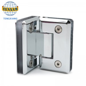 Bán chạynhất kính 90 độ đến cửa kính vòi hoa sen