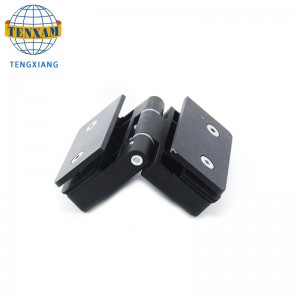 Bản lề vòi hoa sen Bevel Edge Phòng tắm vòi hoa sen Bản lề Tường không gỉ đến bản lề thủy tinh