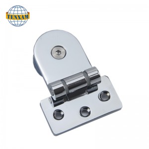 Bản lề hạt tròn vào tường